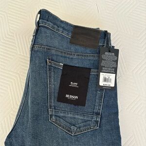 NWT Hudson men’s Blake jeans 32